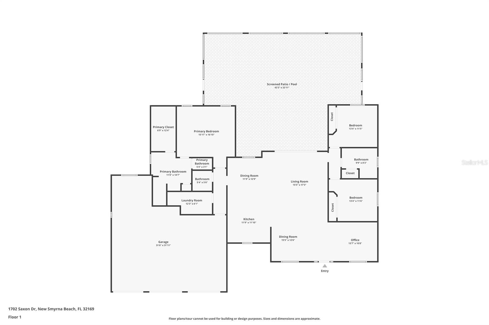 1702 Saxon Drive, FL