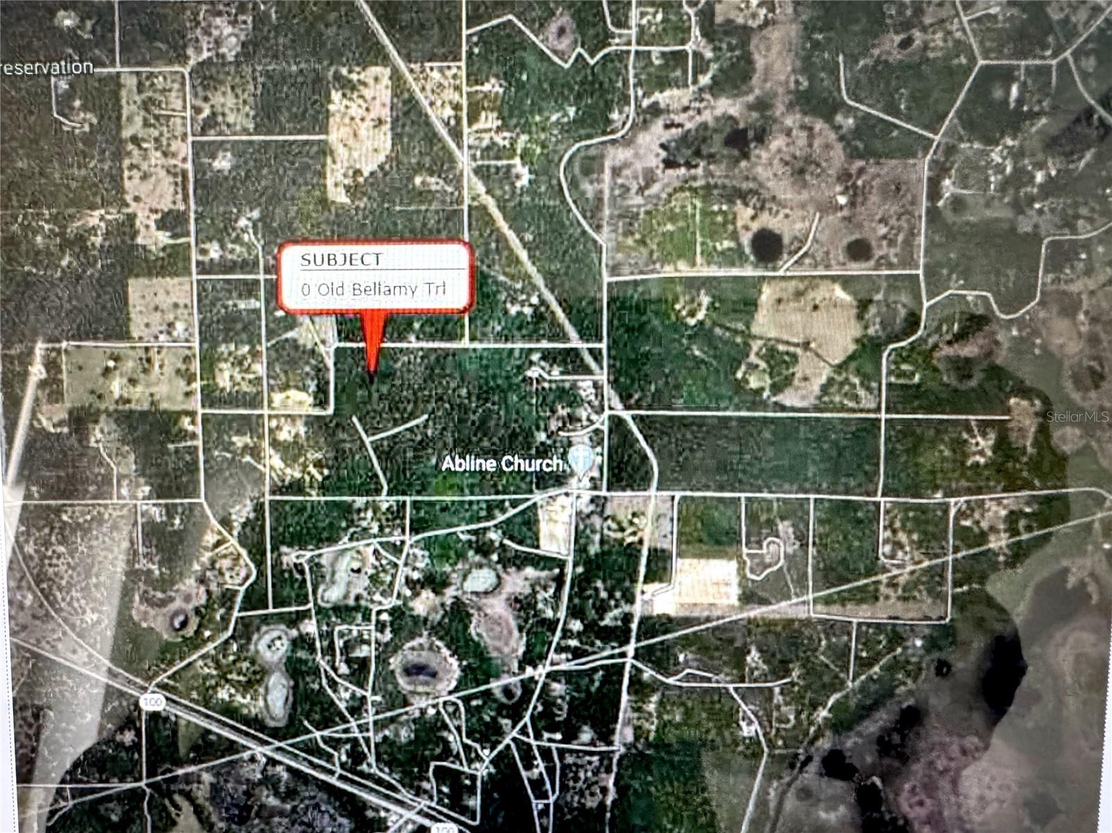Old Bellamy Trail, FL