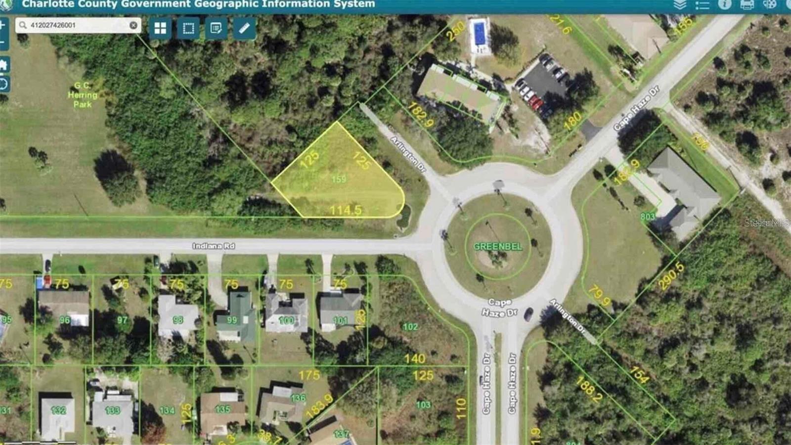 3596 Cape Haze Drive, FL