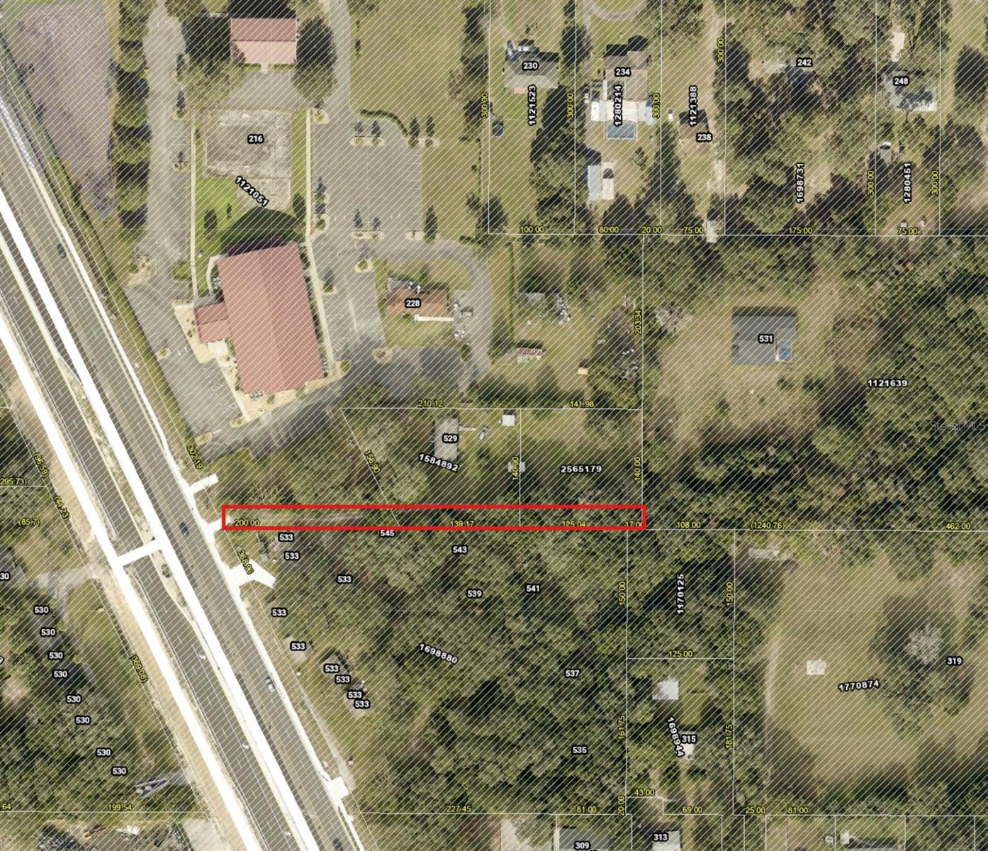 Orange Street, FL