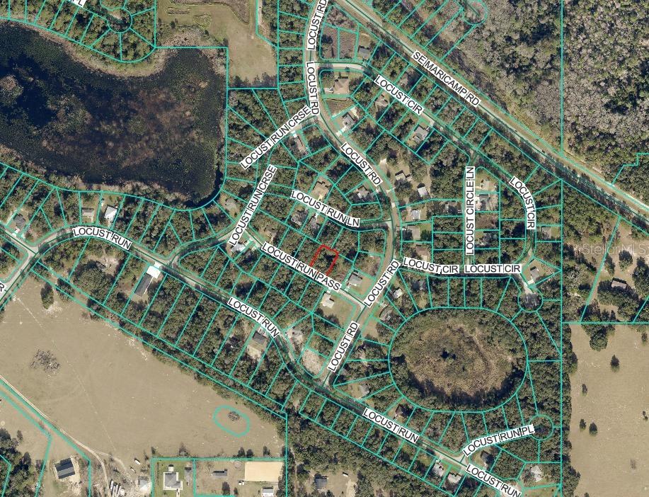 Locust Run Pass, FL