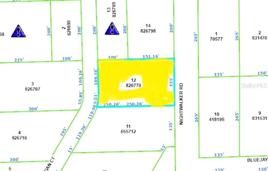 00 Nightwalker Road, FL