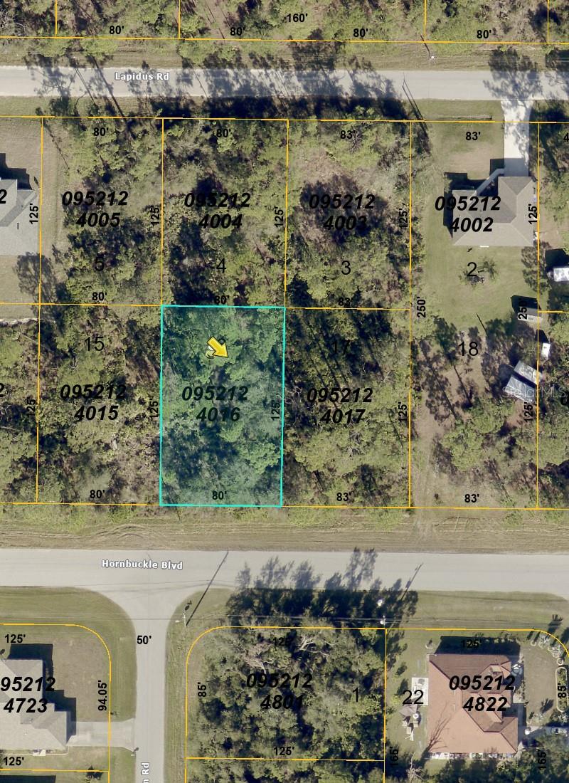 Lot 17 Hornbuckle Boulevard, FL