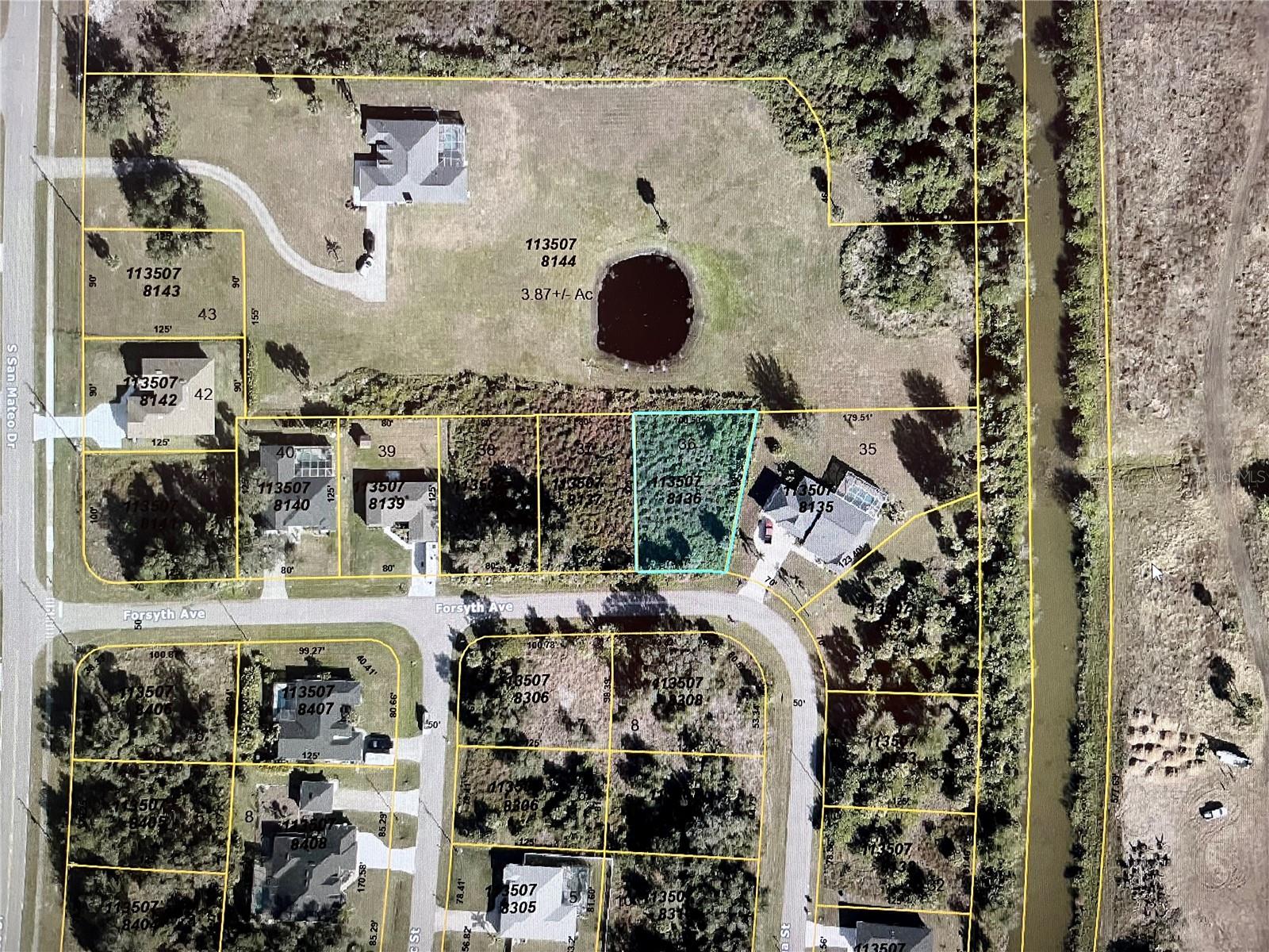 Lot 36 Forsyth Avenue, FL