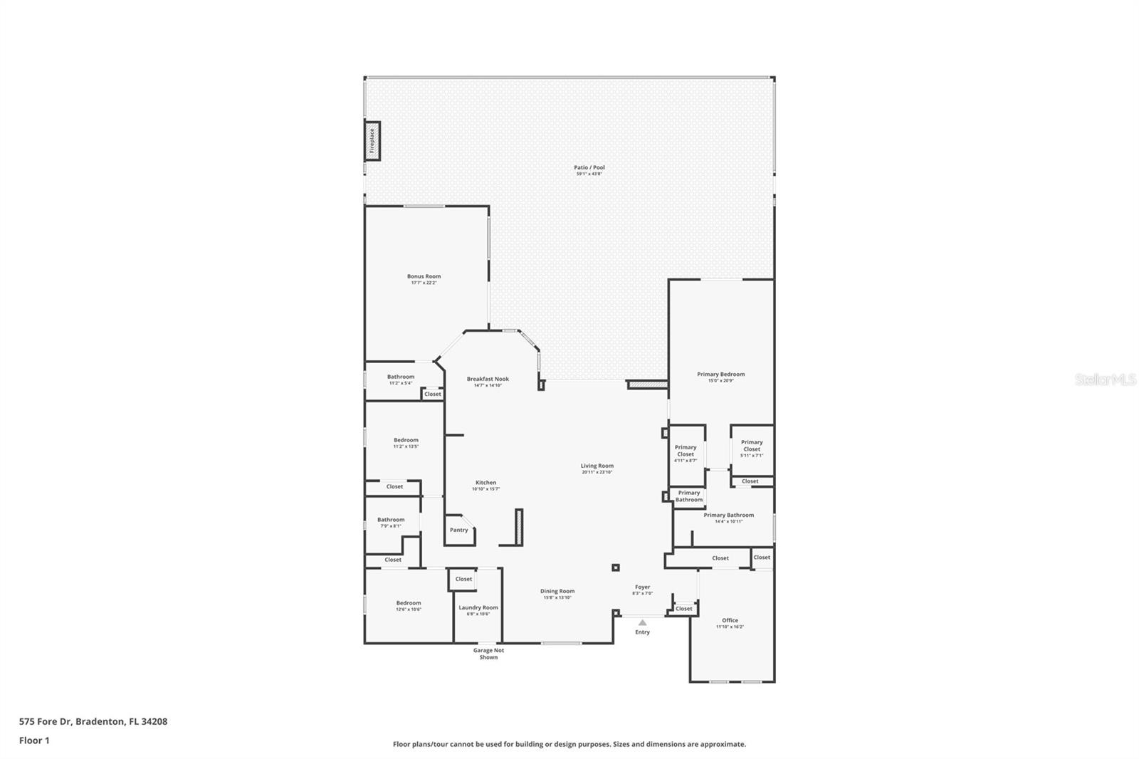 575 Fore Drive, FL