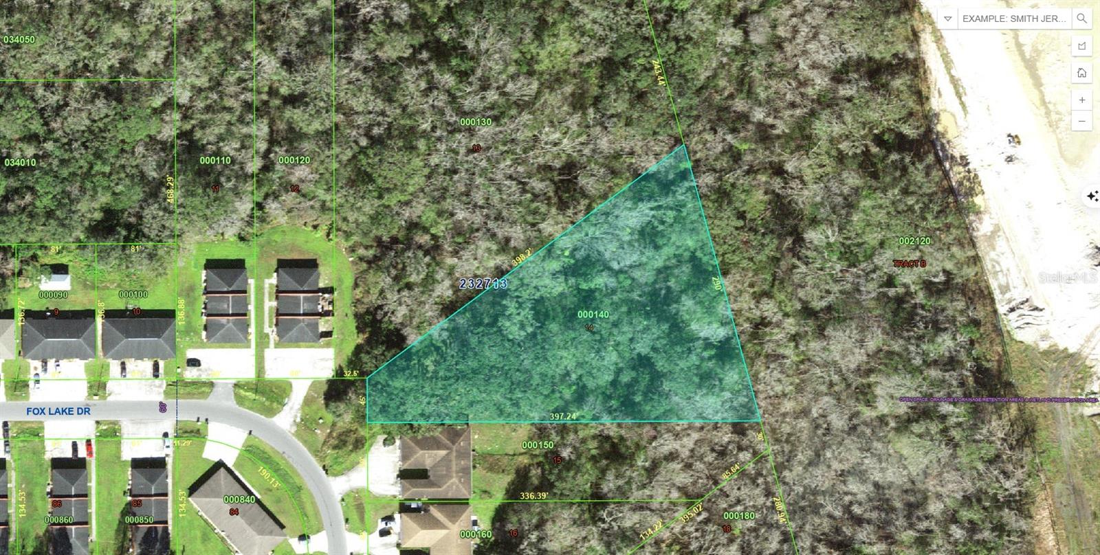 0 Fox Lake Drive, FL