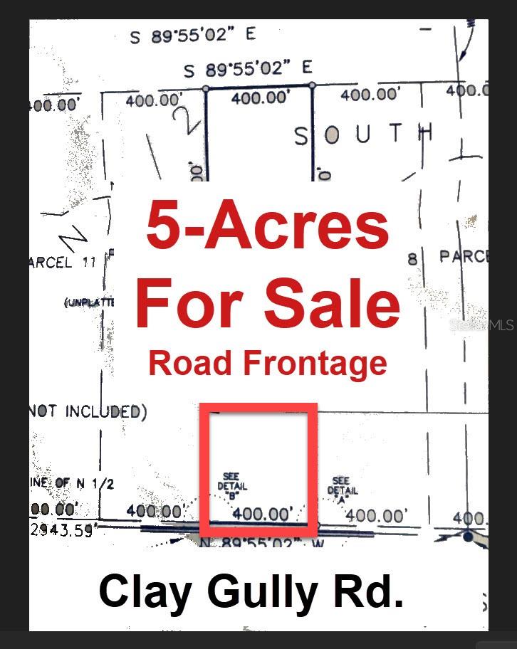 34305 Clay Gully Road, FL
