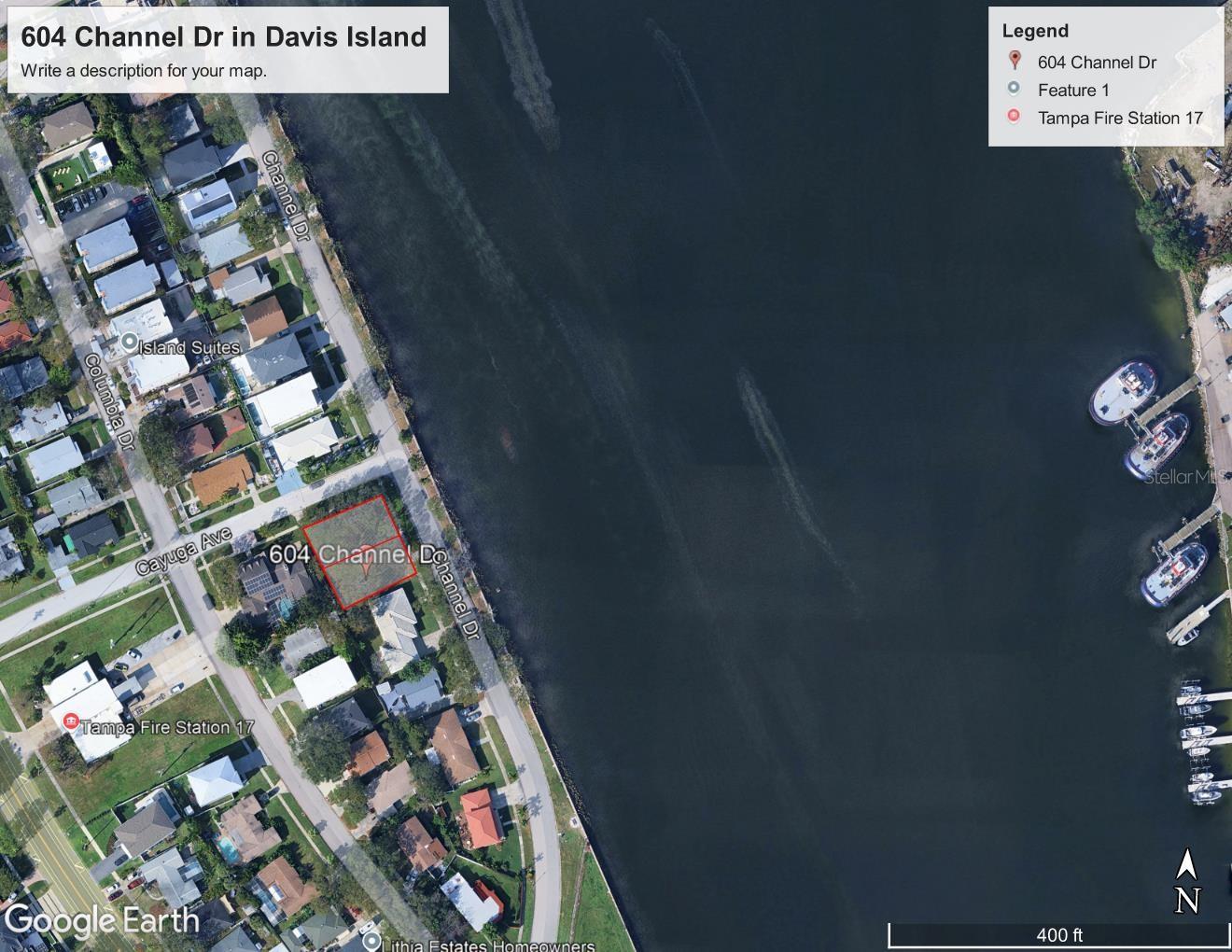 604 Channel Drive, FL