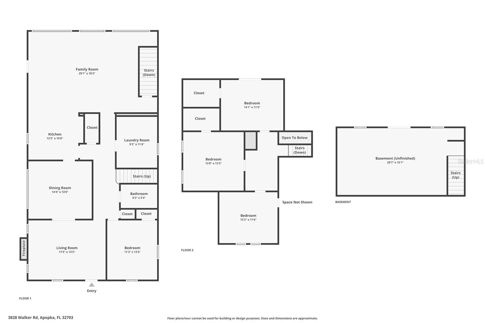 3828 Walker Road, FL
