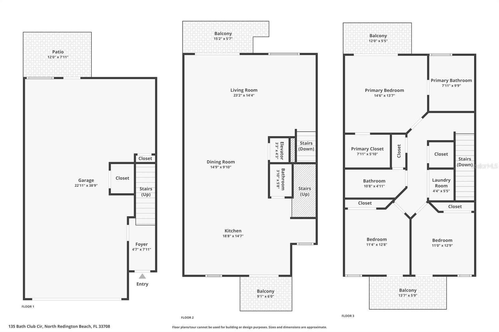 135 Bath Club Circle, FL