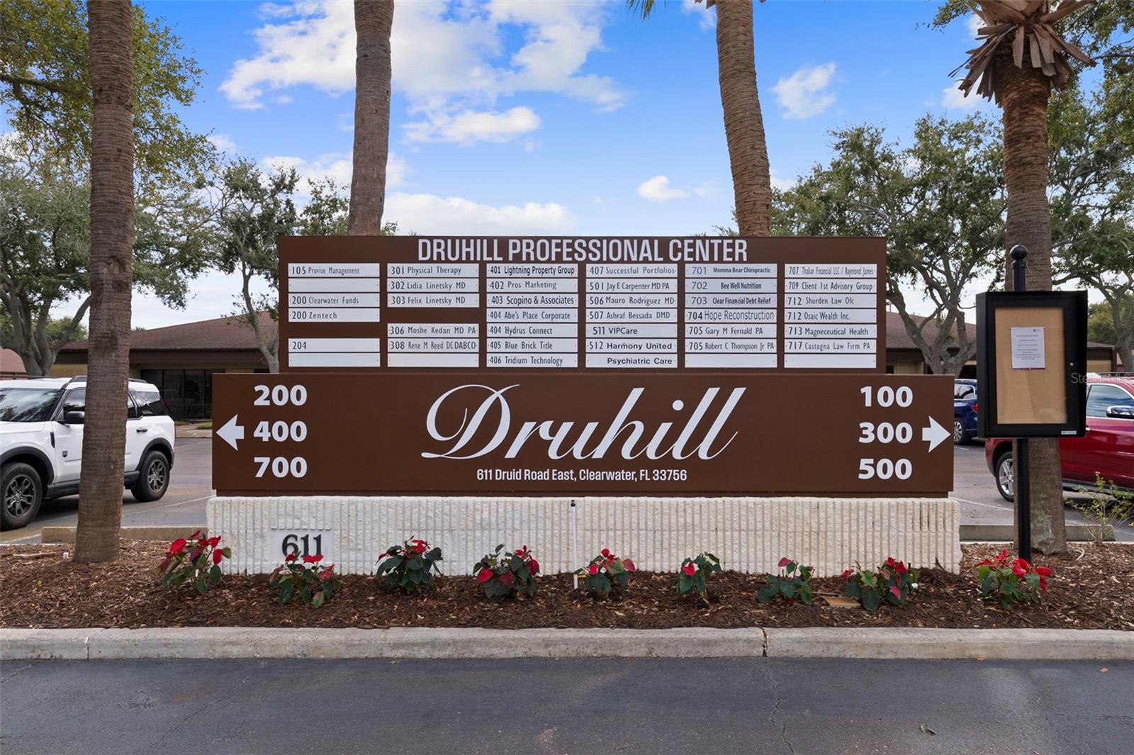 611 Druid Road, FL