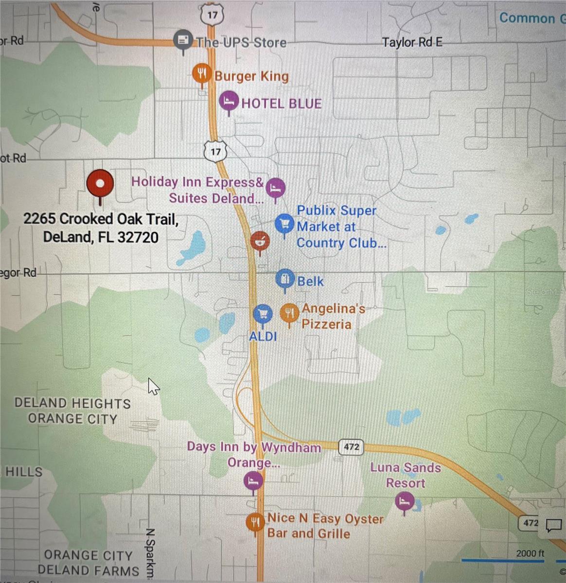 2265 Crooked, FL