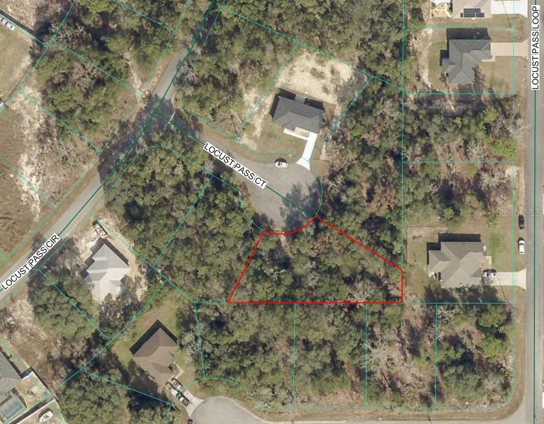 Tbd Lot 35 Locust Pass Court, FL