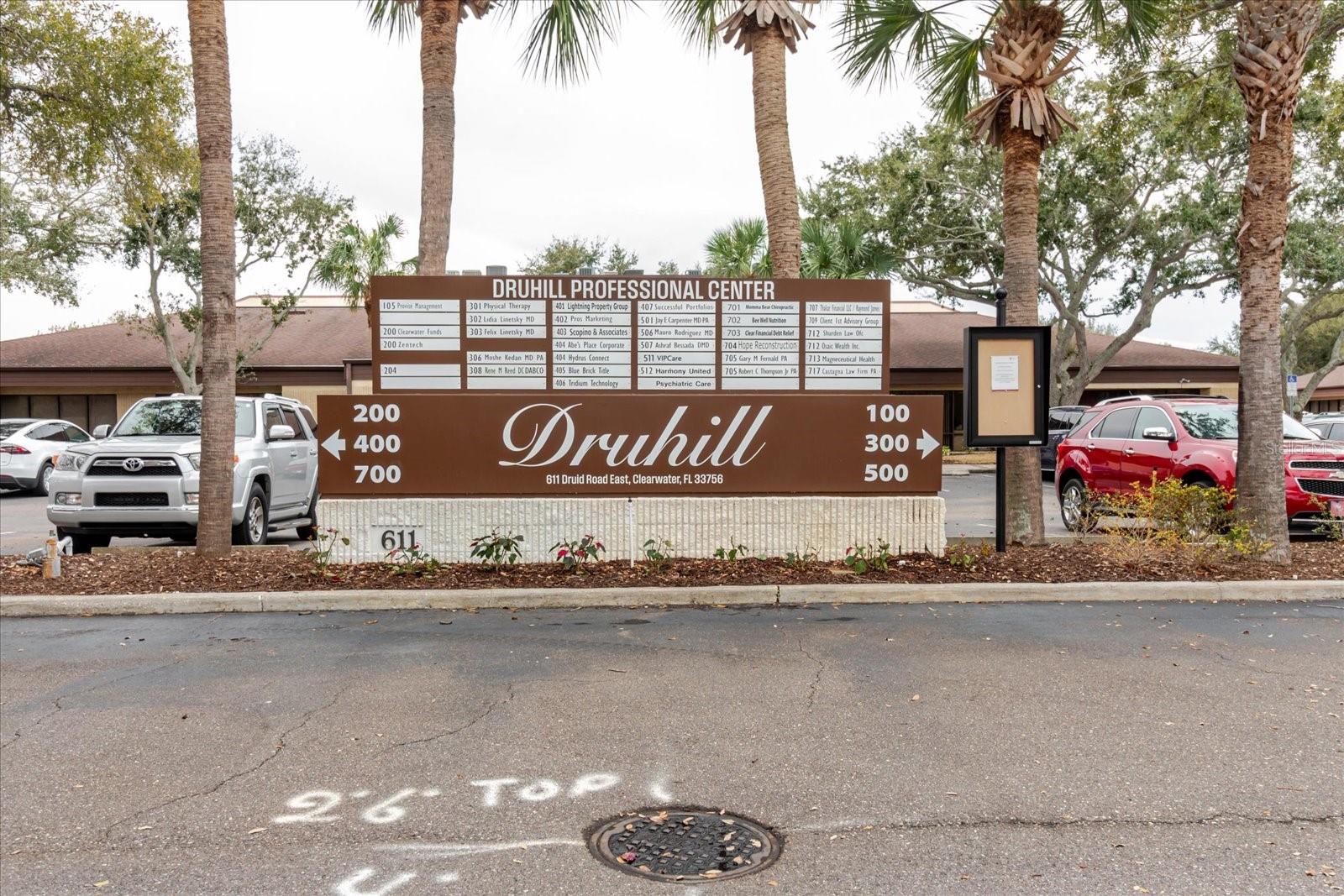 611 Druid Road, FL