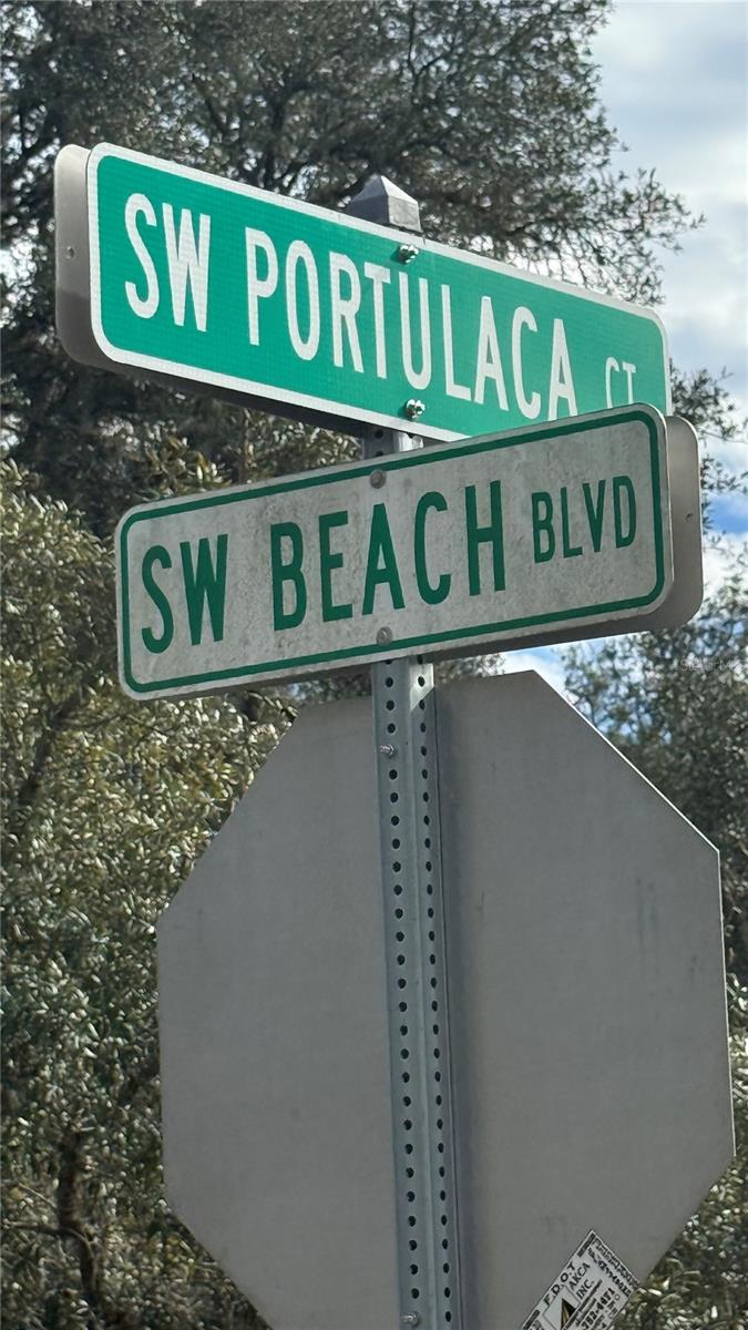 Sw Beach Blvd & Sw Portulaca Ct, FL