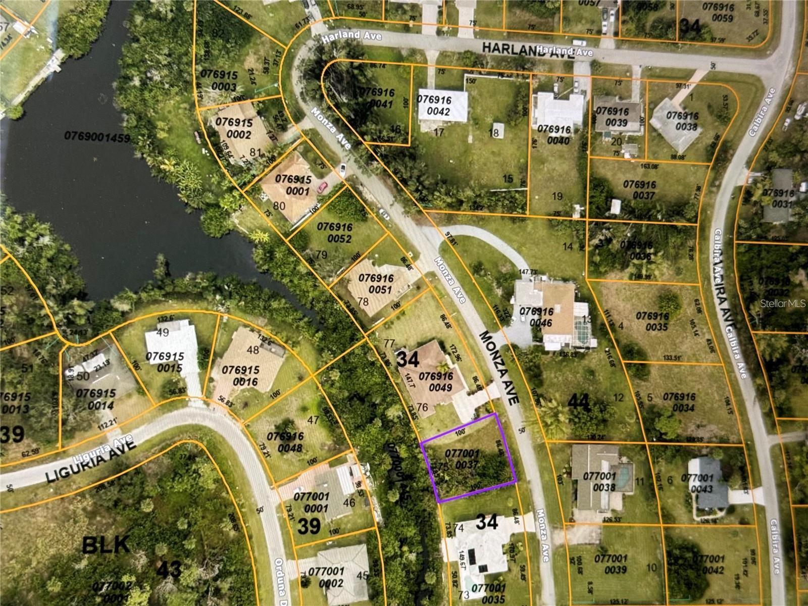 Monza Avenue, FL