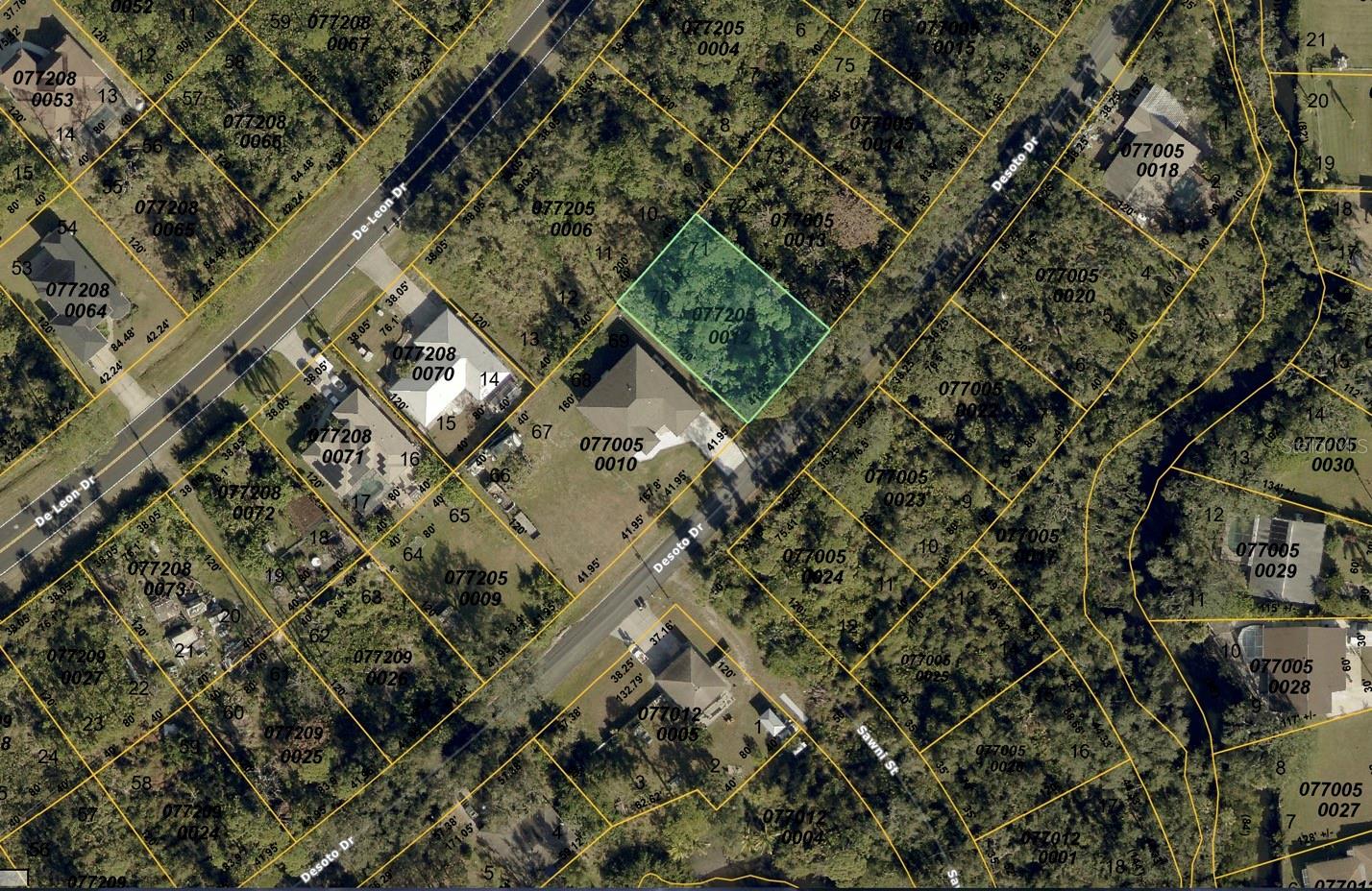 Desoto Drive, FL