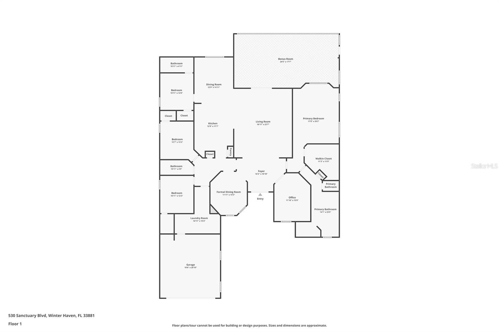 530 Sanctuary Boulevard, FL