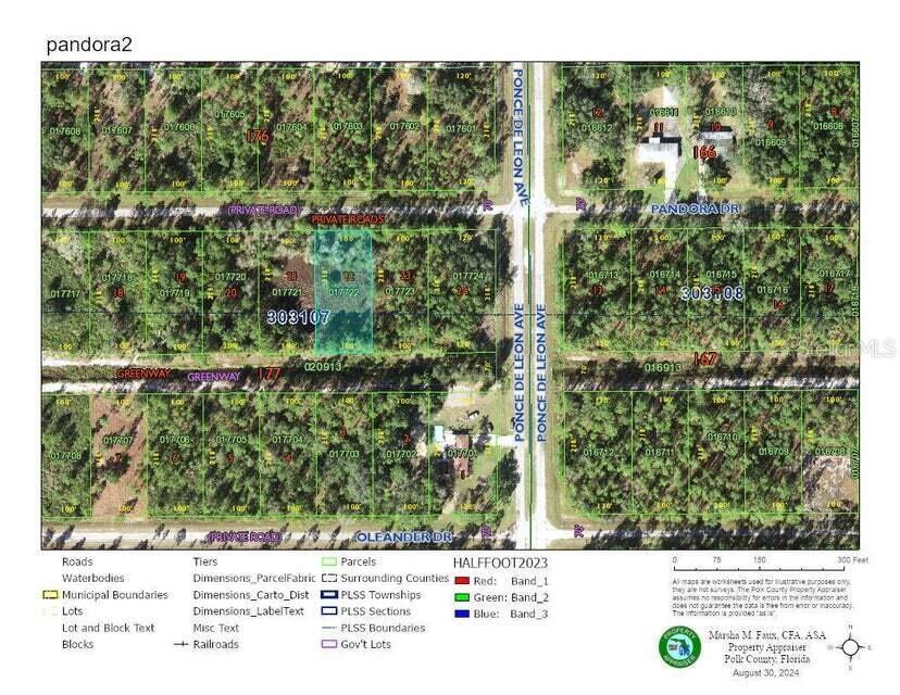 405 Pandora Drive, FL