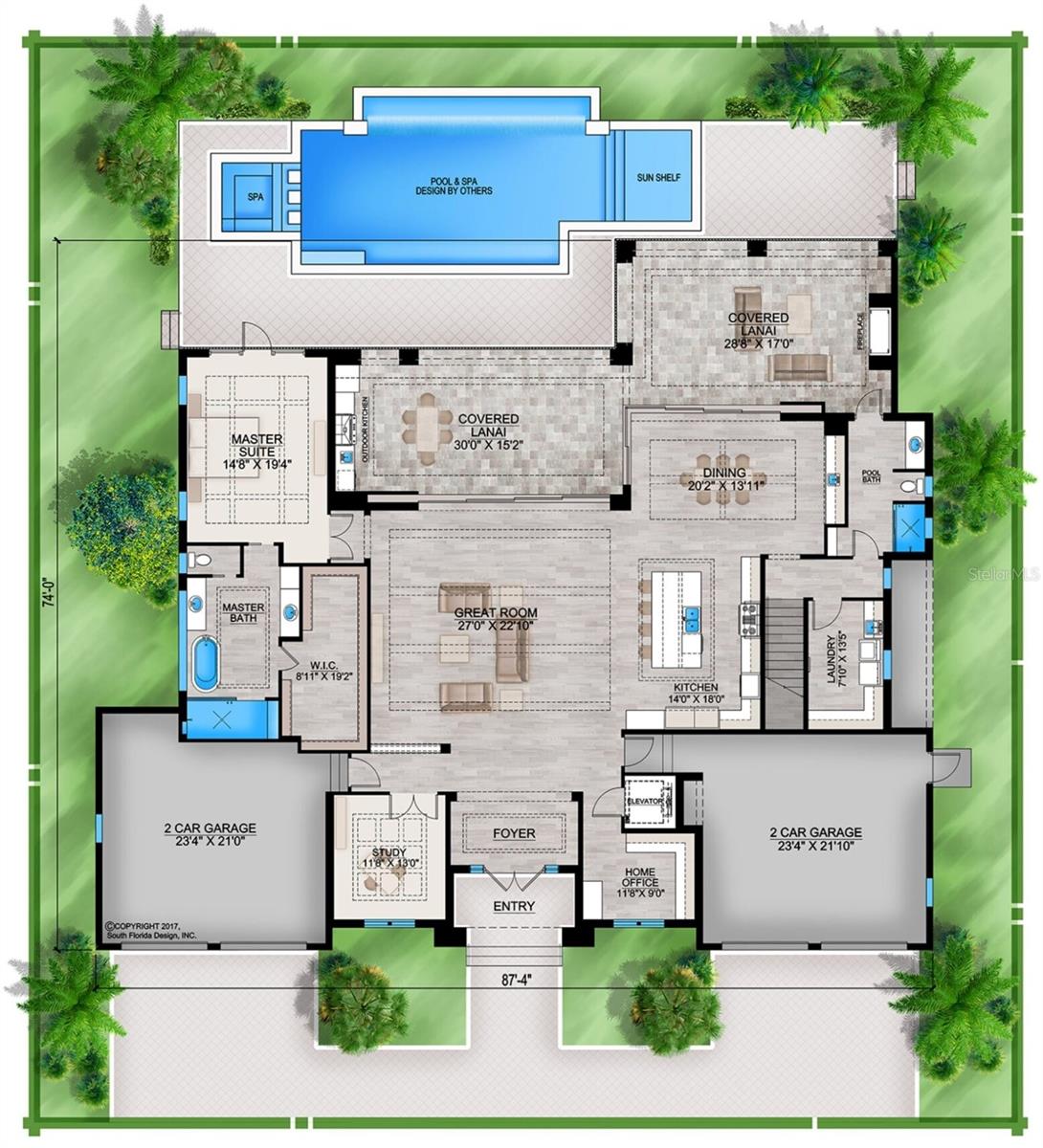 6606 Sawyer Shores Lane, FL
