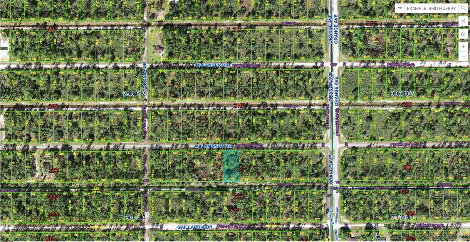 813 Allamanda Drive, FL