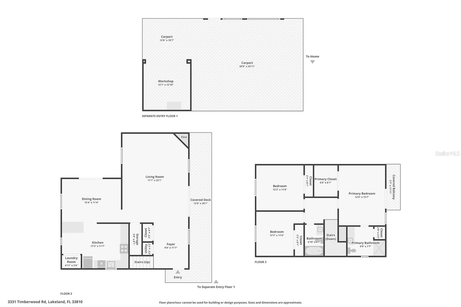 3331 Timberwood Road, FL