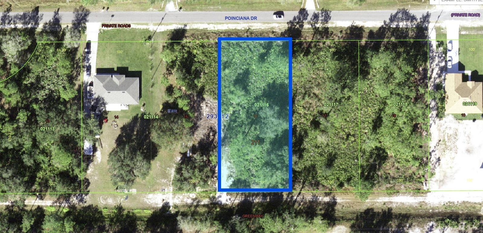 817 Poinciana Drive, FL