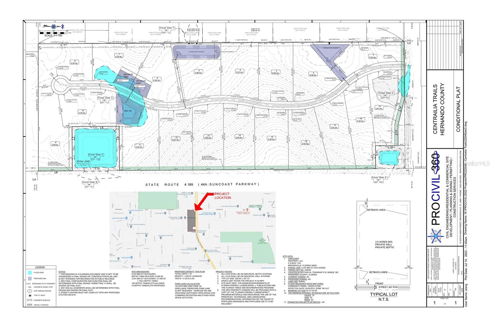 0 Centralia (Lot 9) Road, FL