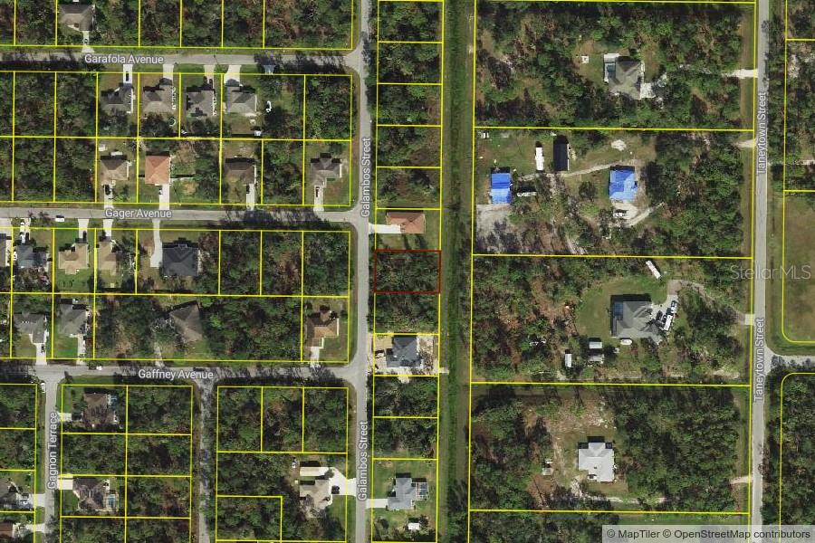 Galambos Street, FL