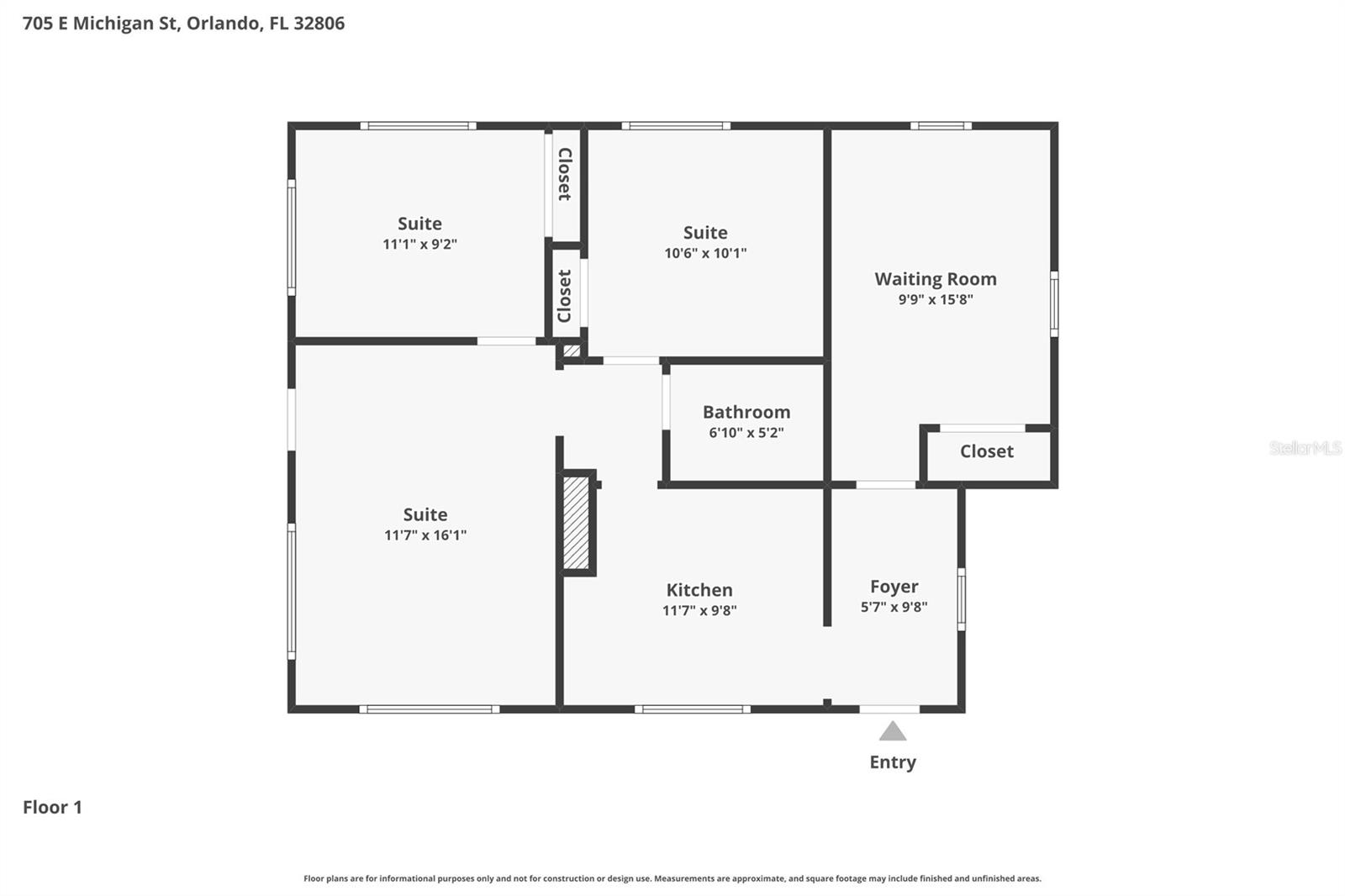 705 Michigan Street, FL