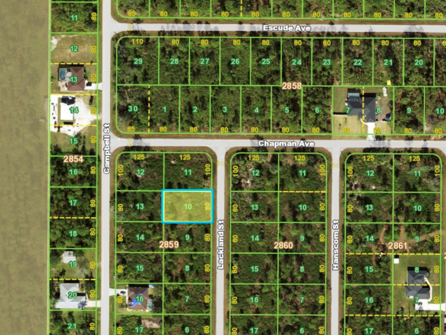 411 Lackland Street, FL