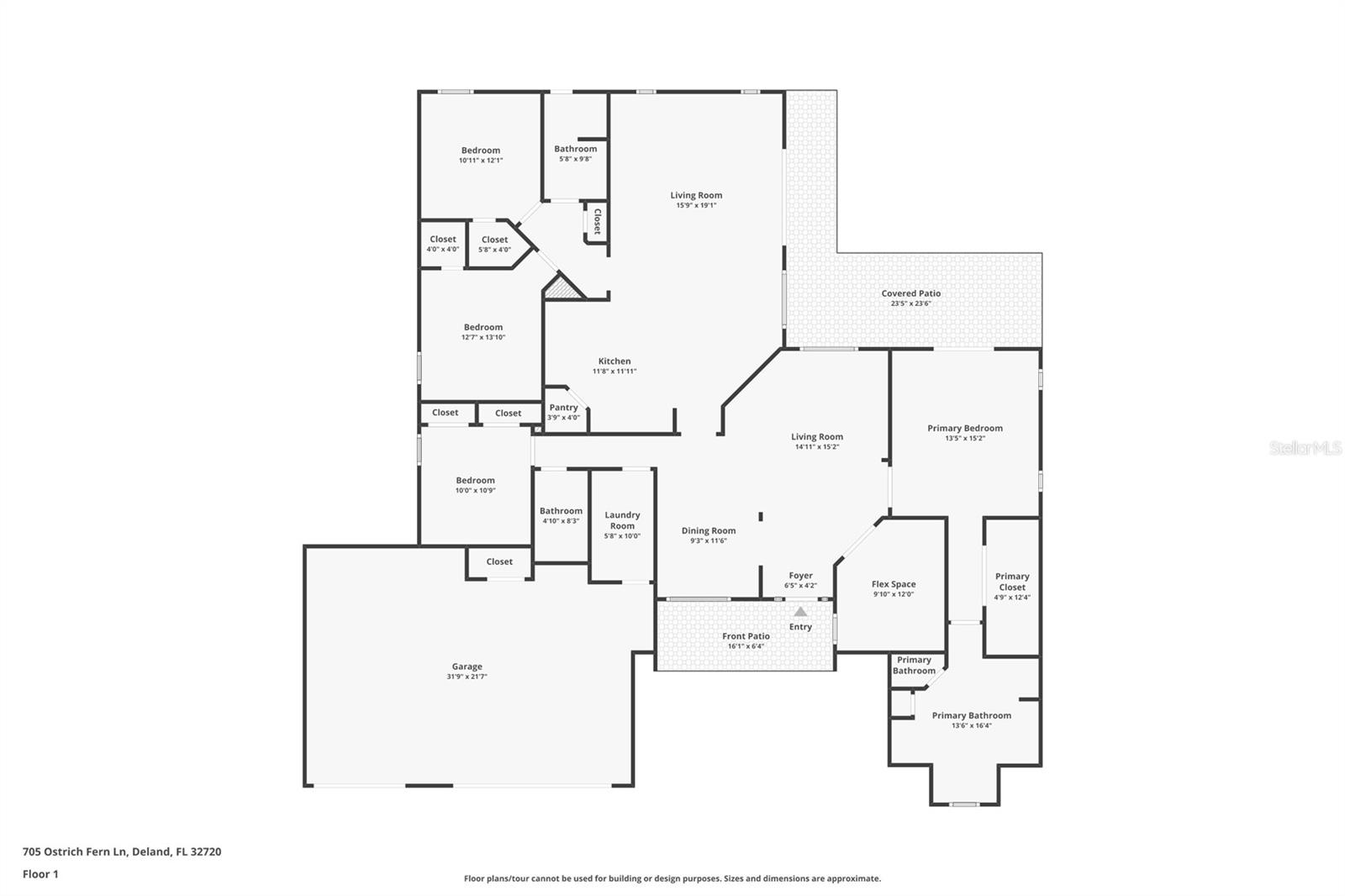 705 Ostrich Fern Lane, FL
