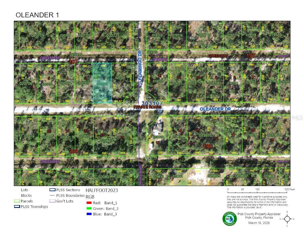 Tbd Oleander Drive, FL