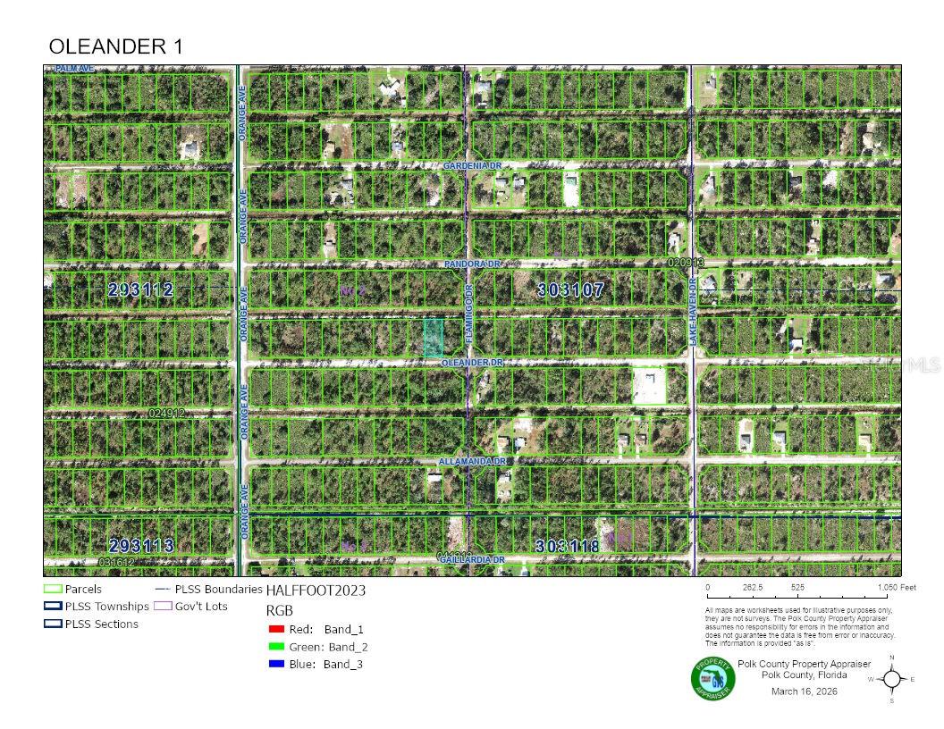 Tbd Oleander Drive, FL