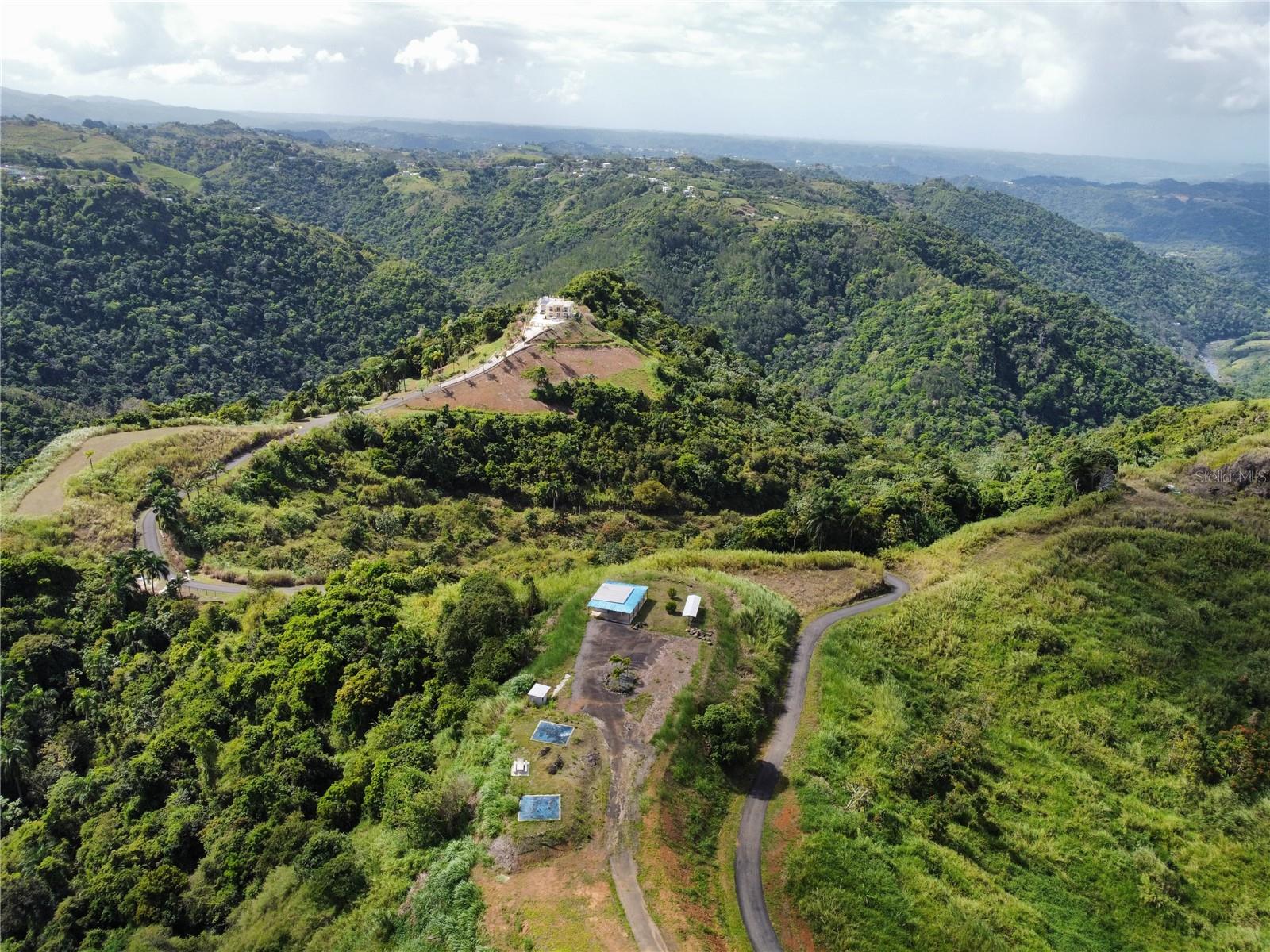Pr-155 Km 34.0 Barrio Perchas, PR