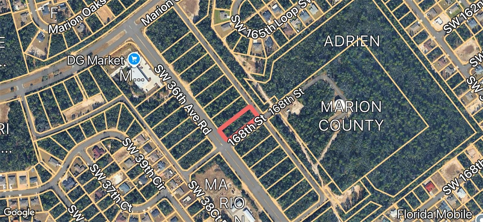 0 36th Ave. Rd, FL