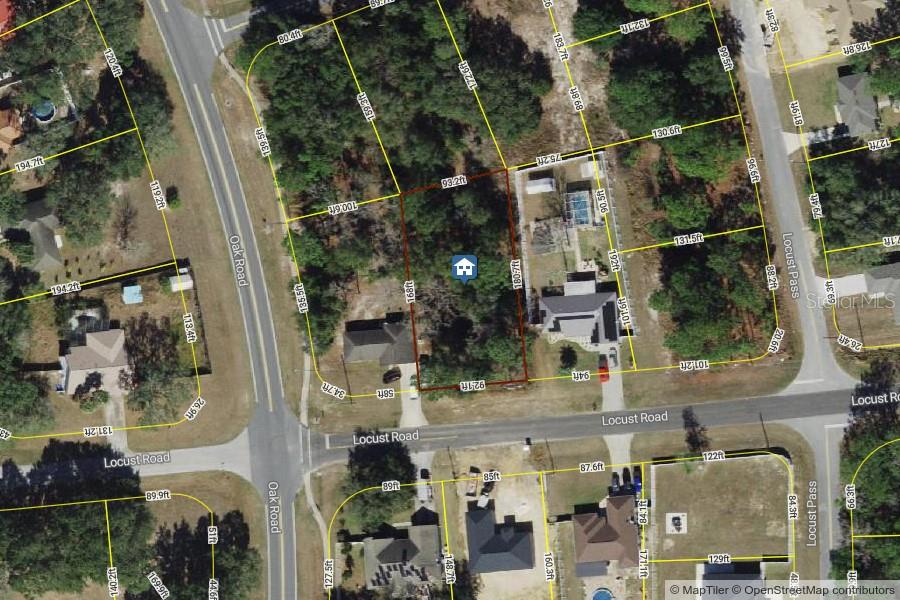 (Tbd 202) Locust Rd, FL