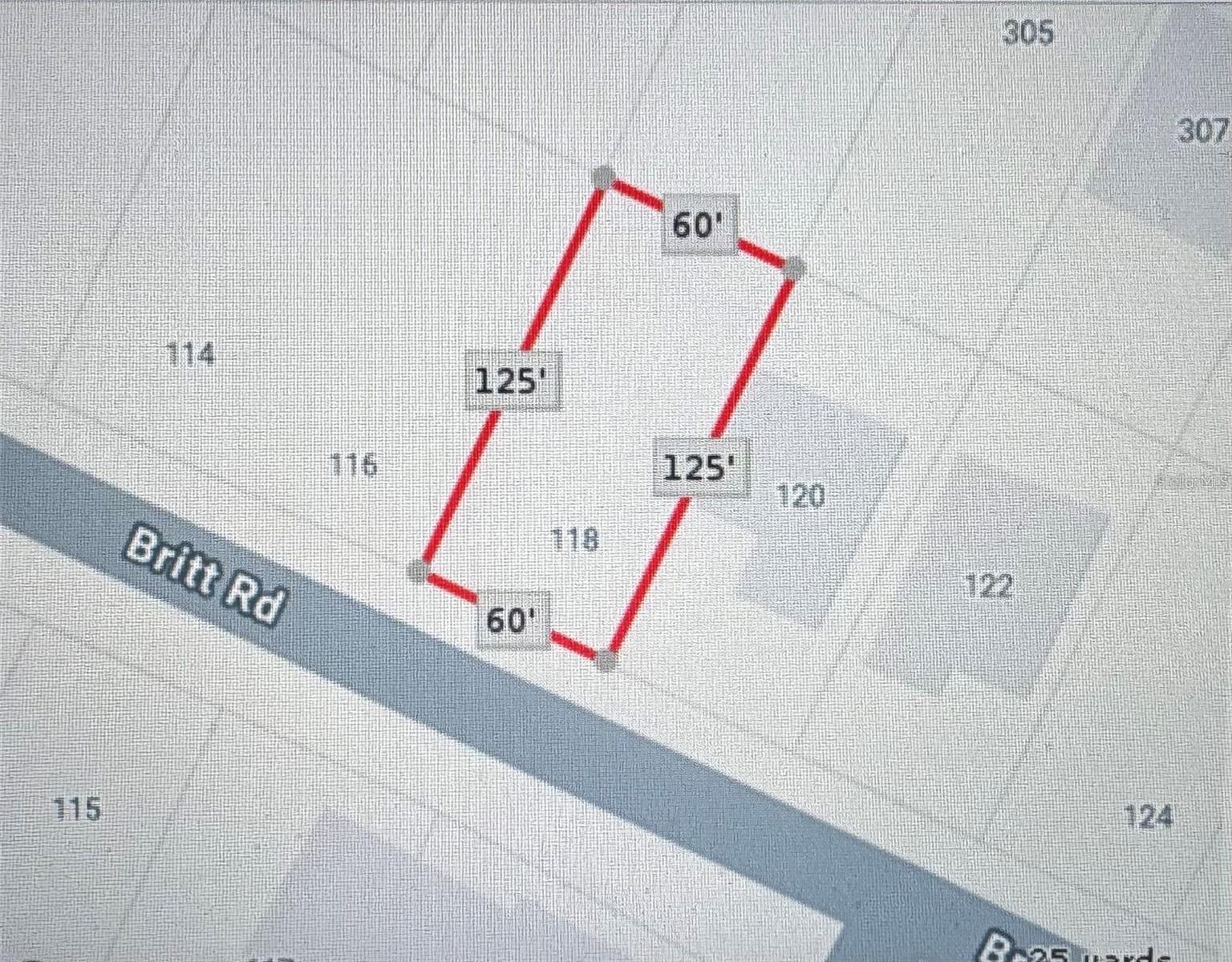 118 Britt Road, FL
