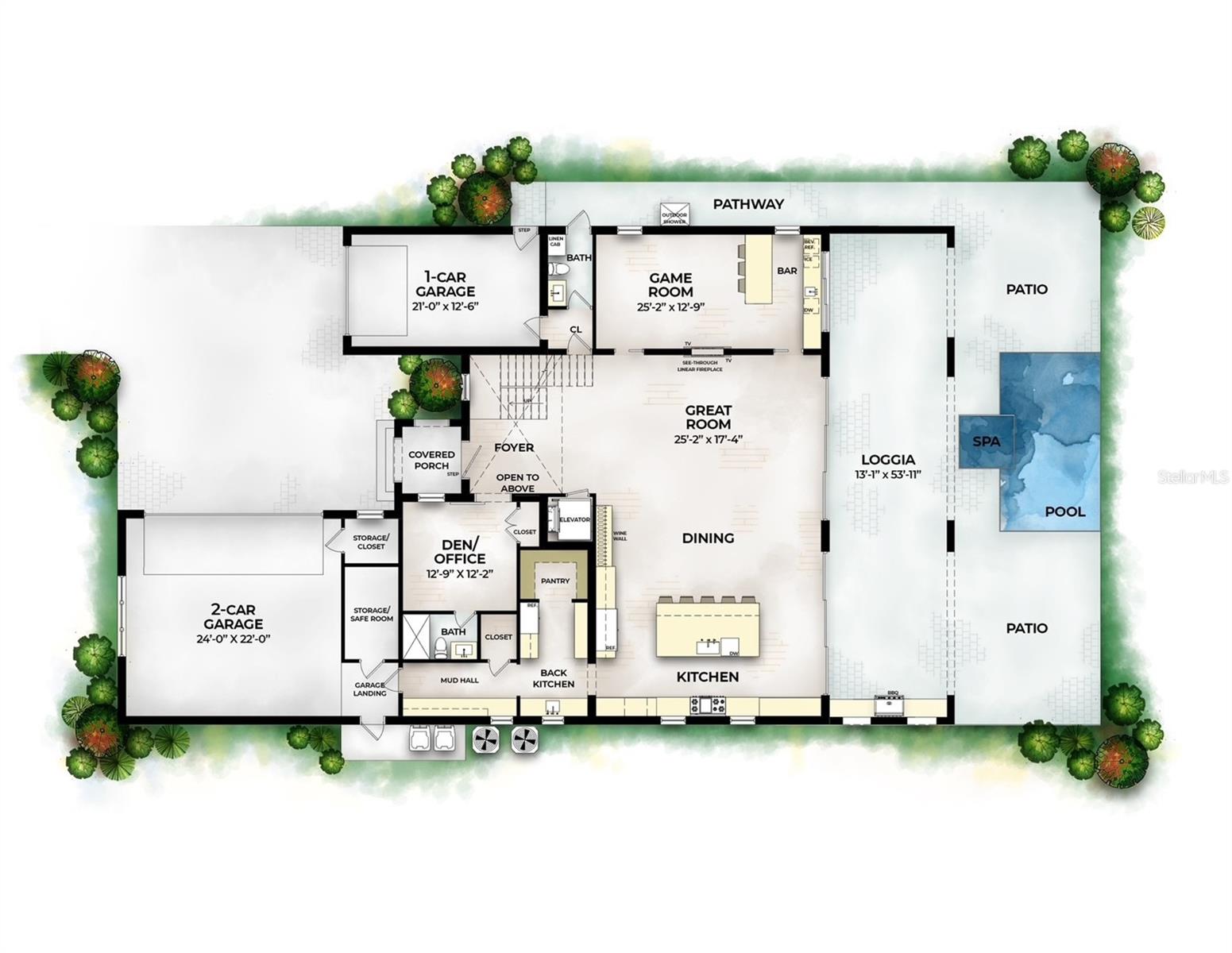 154 Tranquil Mirror Lake Court, FL