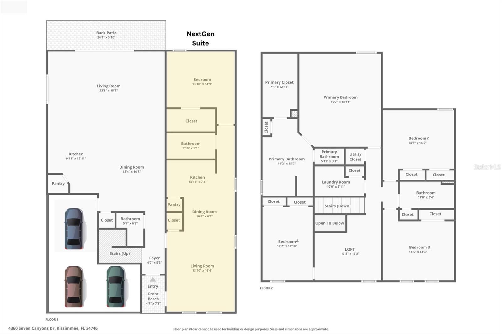 4360 Seven Canyons Drive, FL