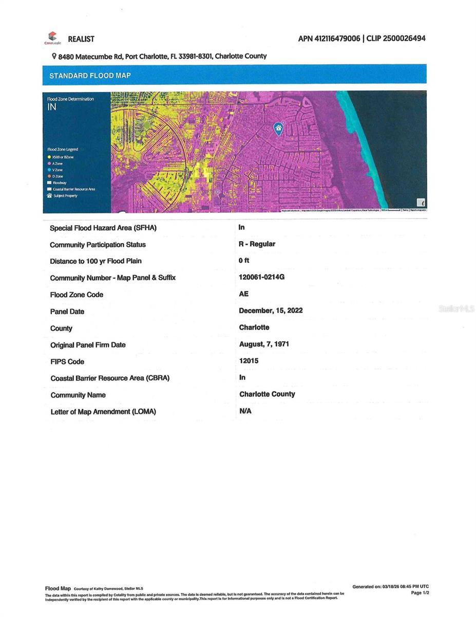 8480 Matecumbe Road, FL