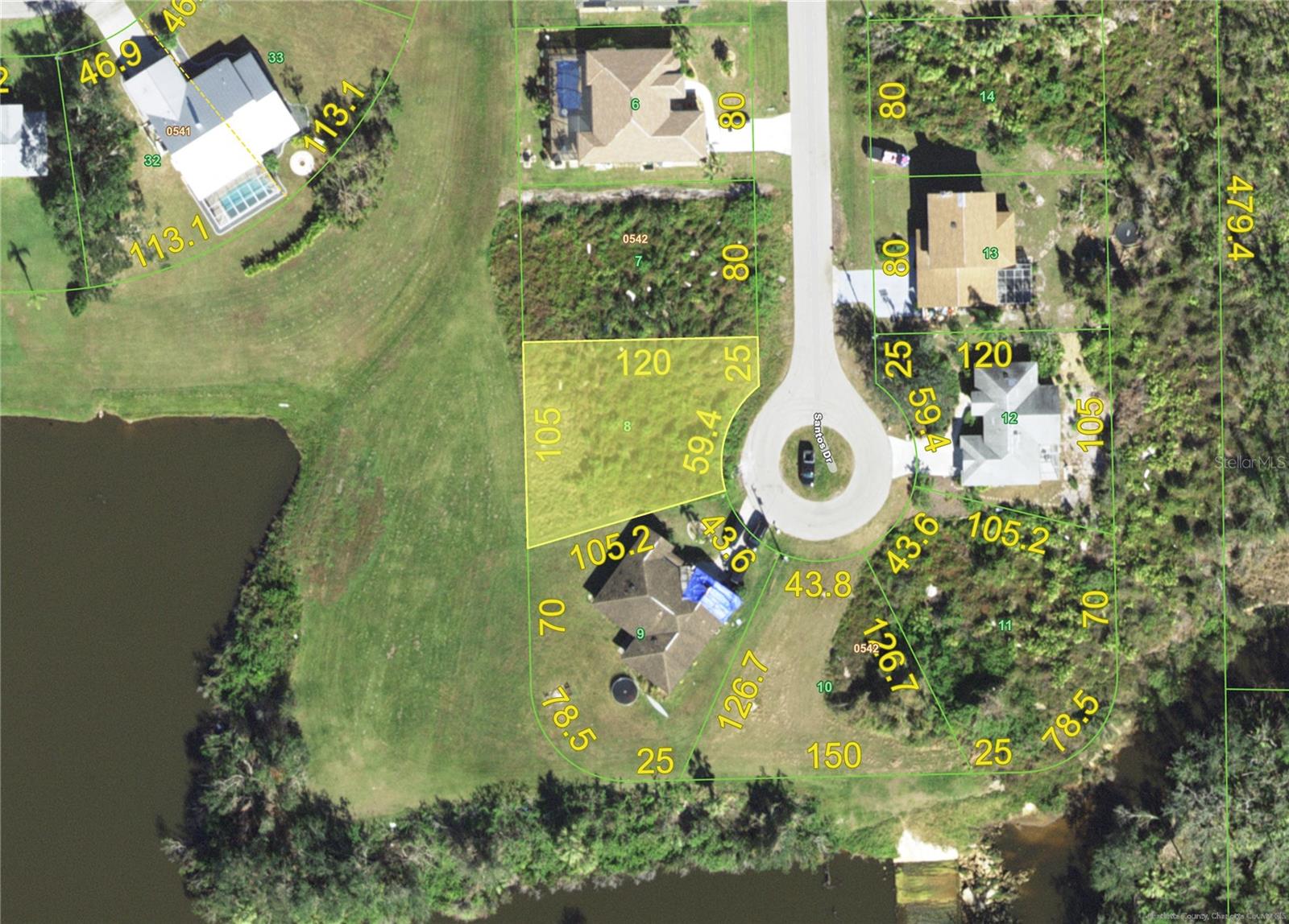 219 Santos (Lot 8) Drive, FL