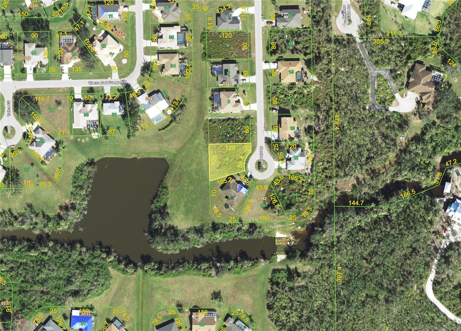 219 Santos (Lot 8) Drive, FL