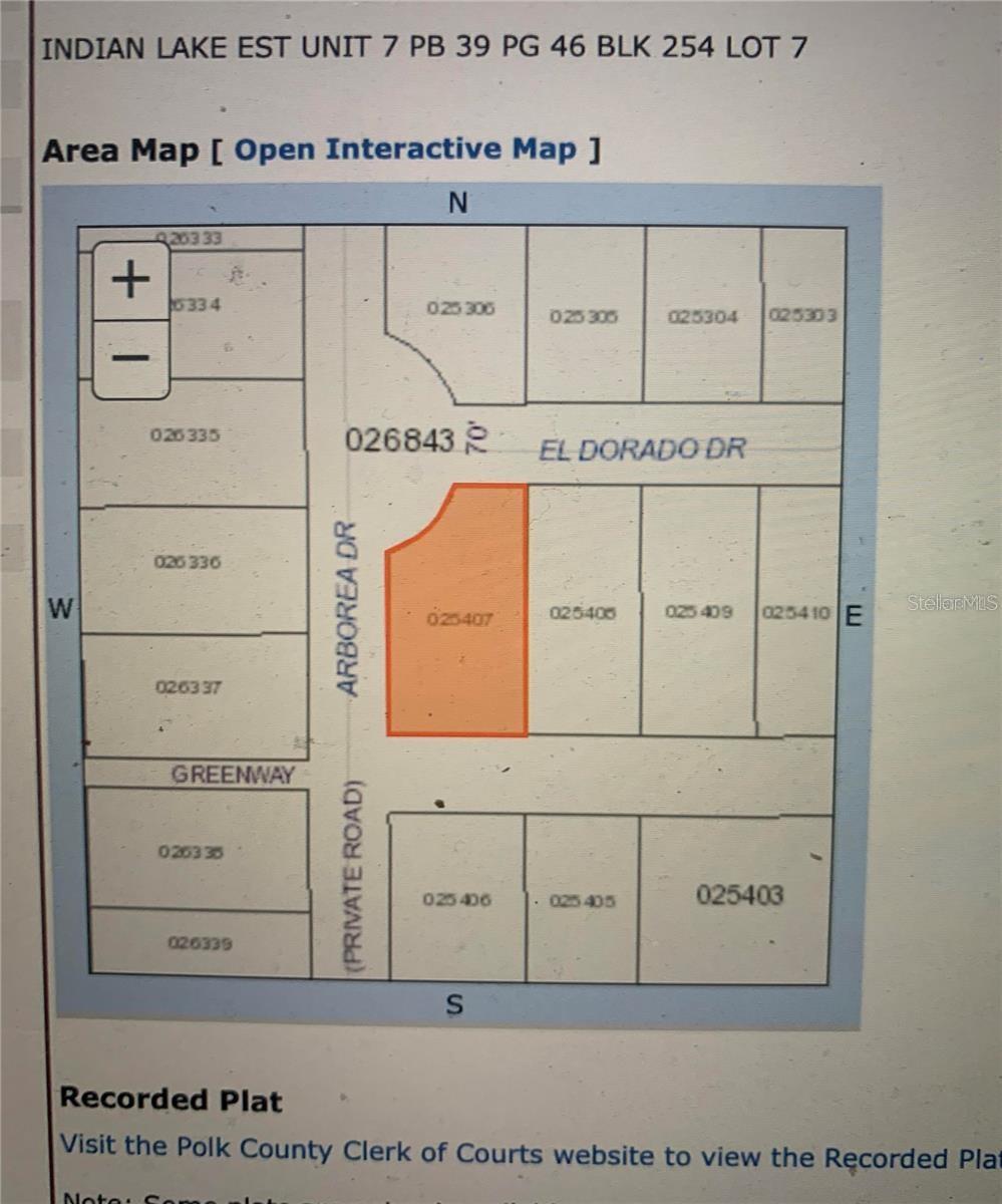 Blk 254 Lot 7 El Dorado Drive, FL