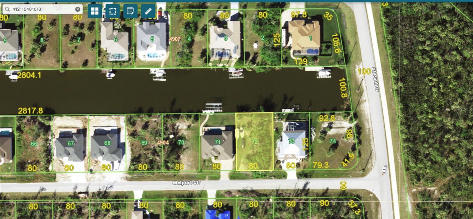 15416 Melport Circle, FL