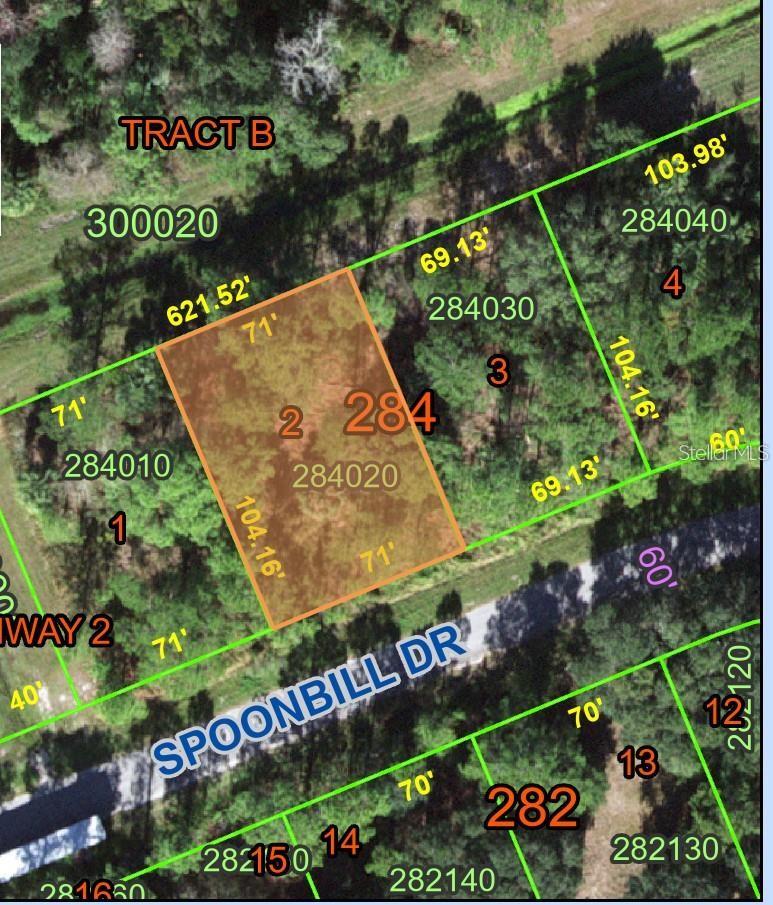 274 Spoonbill Drive, FL