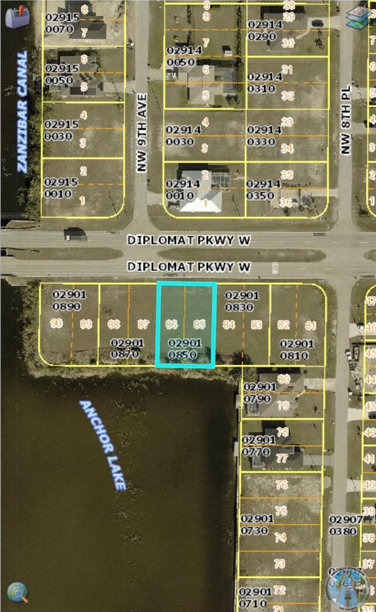 822 Diplomat Parkway, FL