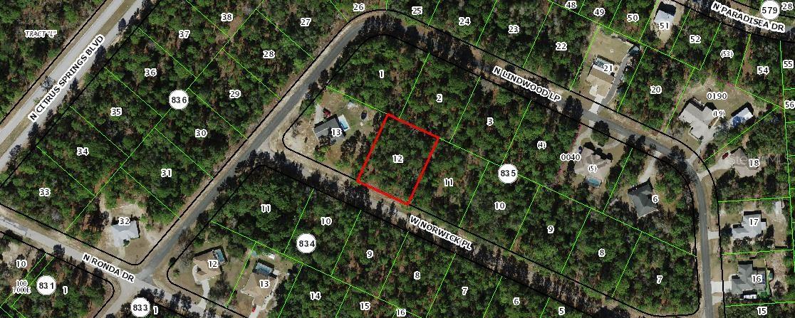 3711 W Norwick Place, FL