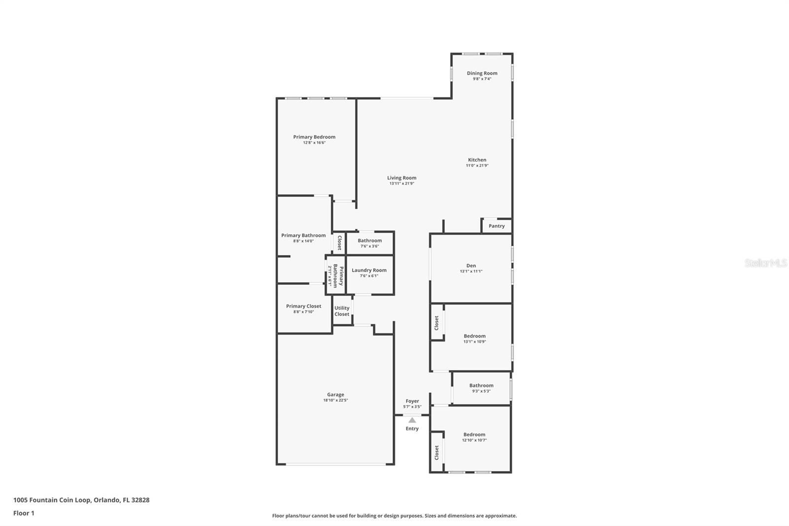 1005 Fountain Coin Loop, FL