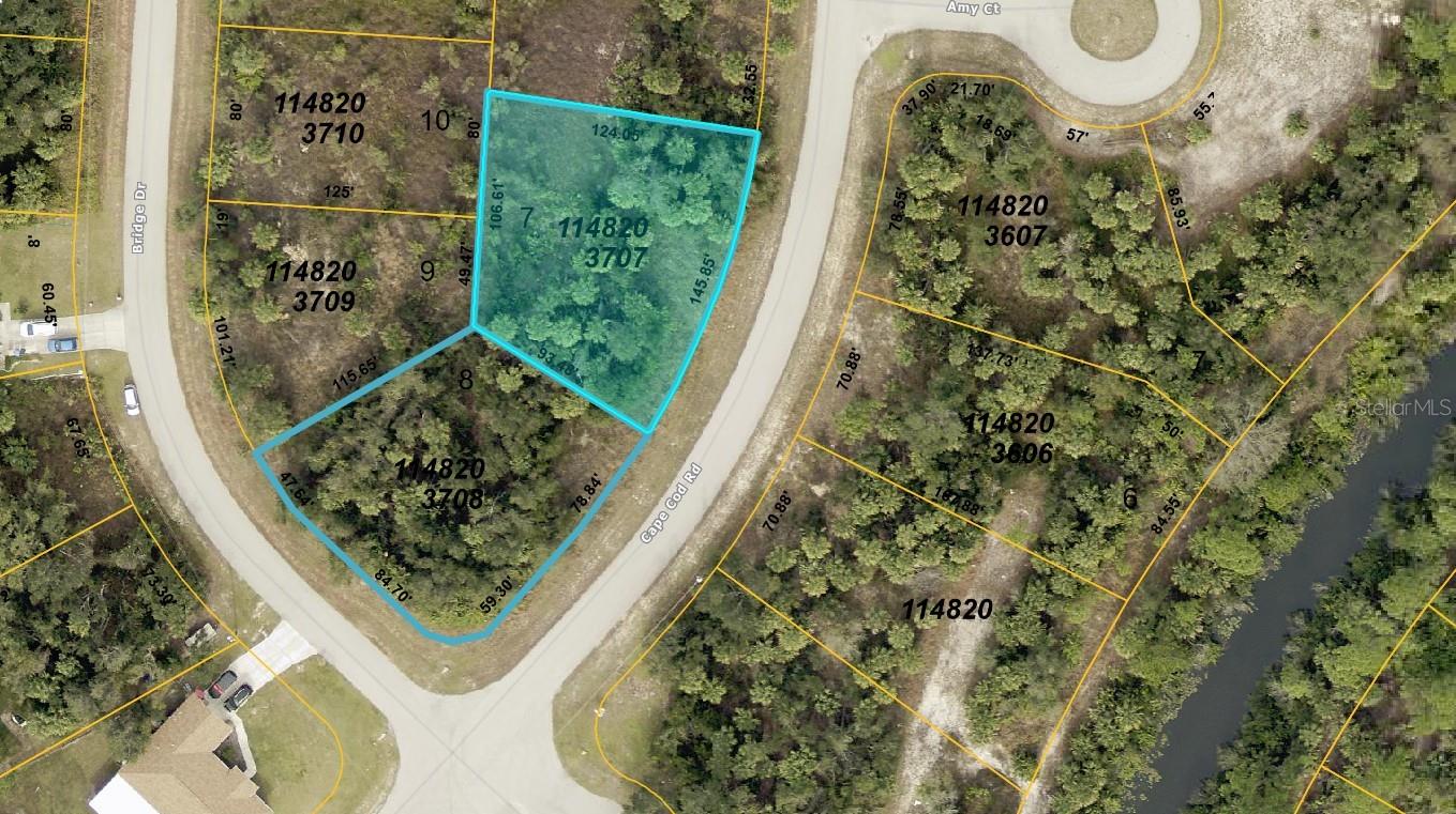 1148203707 & 1148203708 Cape Cod Road, FL